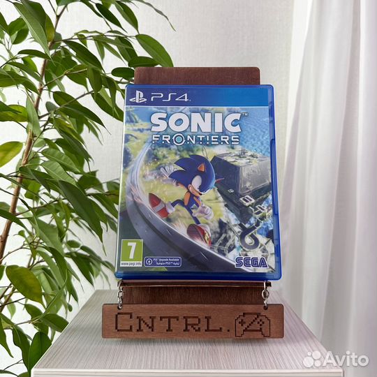 Sonic Frontiers PS4/PS5 Диск