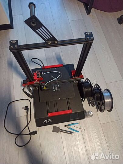 3d принтер anet et5x