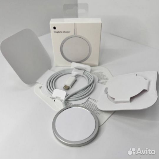 Беспроводная зарядка apple magsafe