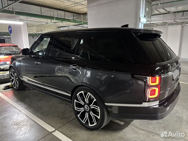 Land Rover Range Rover 3.0 AT, 2019, 72 000 км
