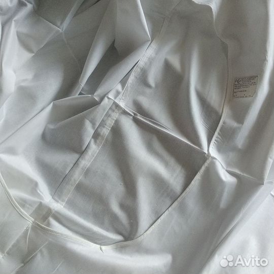 Пододеяльник белый