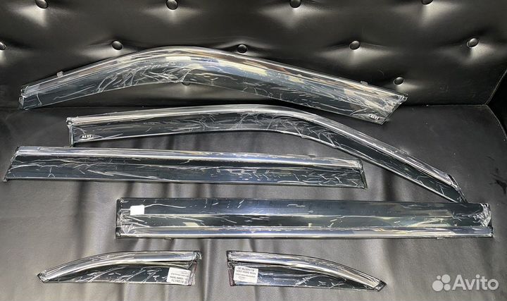 Дефлекторы окон Haval Dargo 2022+