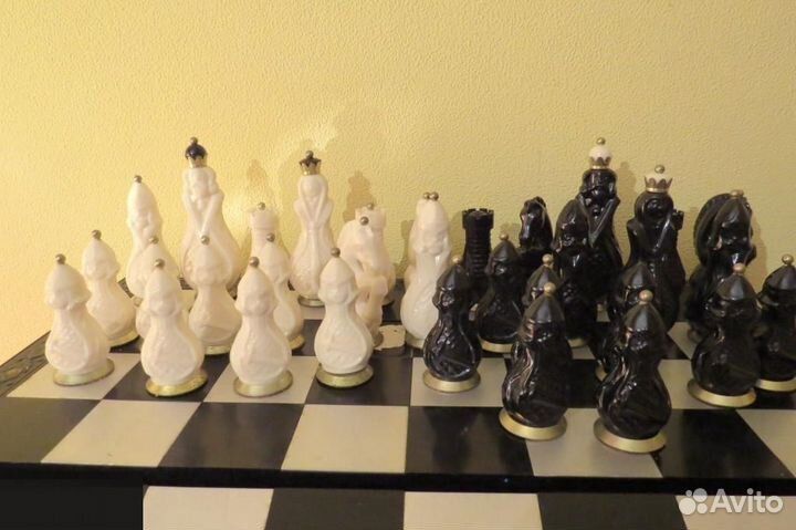 Шахматы карболитовые СССР поштучно