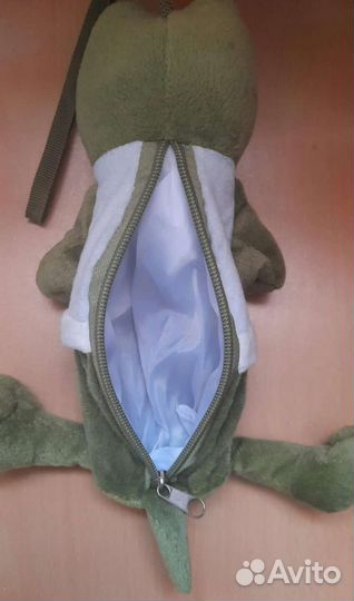 Сумочка-пенал Лягушонок