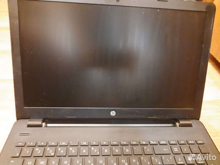 Ноутбук hp