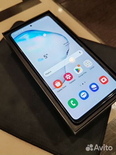 Samsung Galaxy Note 10 Lite, 6/128 ГБ