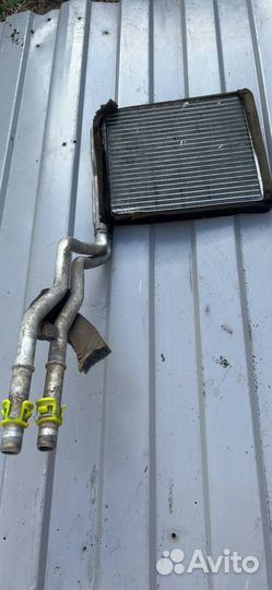 Радиатор отопителя (печки) Mazda 3 BK рест. 2008