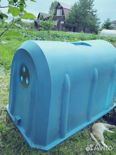 Домик для телят