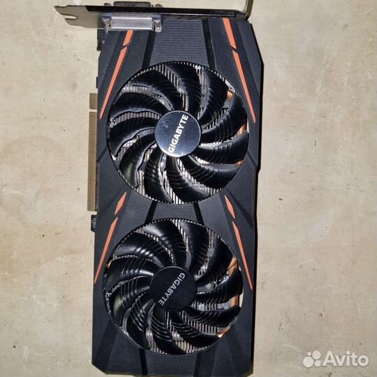 Видеокарты GTX1070 / RX 470 / RX 570 / RX 580 8 GB