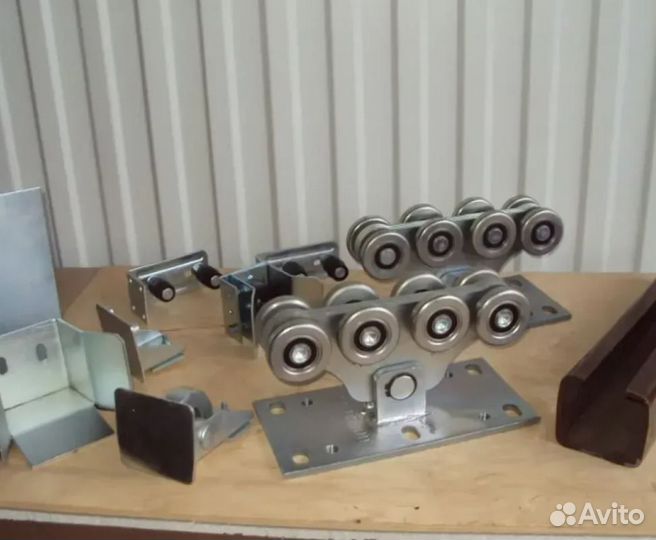 Балка для ворот сборка до 2-х дней