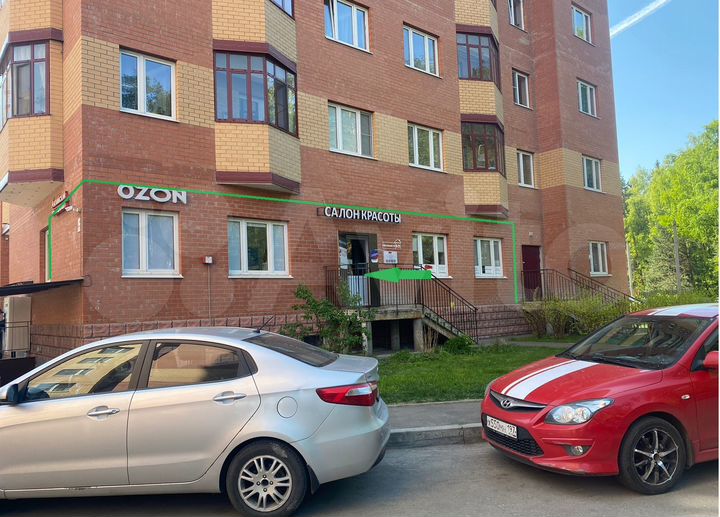 Помещение свободного назначения 96.8 кв.м