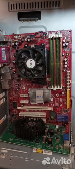 Комплектующие для пк