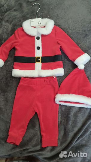 Костюм Санты детский