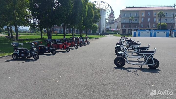 Электротоцикла