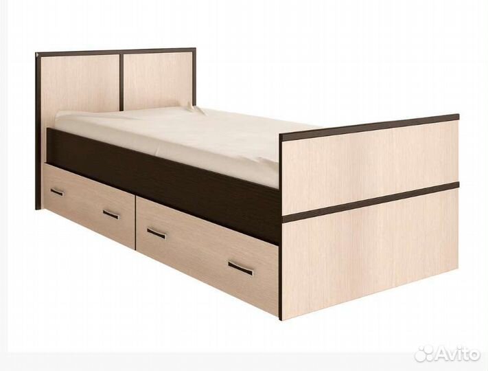 Кровать+матрас