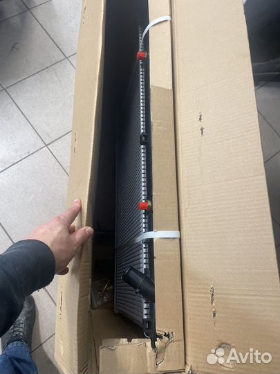 Радиатор охлаждения мазда cx 7