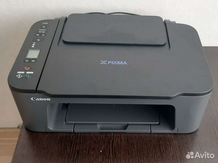 Canon Pixma E3440 струйный Wi-Fi принтер