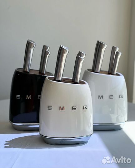 Набор ножей Smeg
