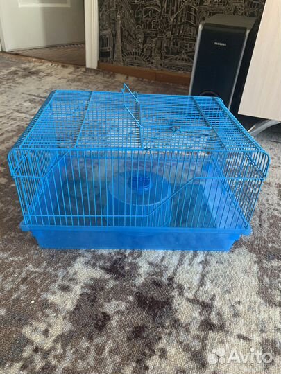 Клетка для грызунов большая