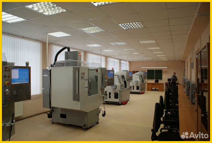 Курсы для операторов и наладчиков станков с чпу