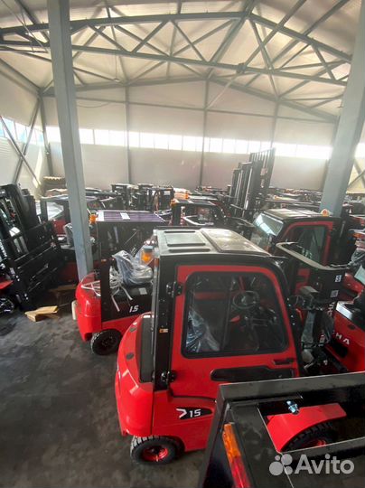 Вилочный погрузчик HANGCHA CPCD15-AG2, 2023