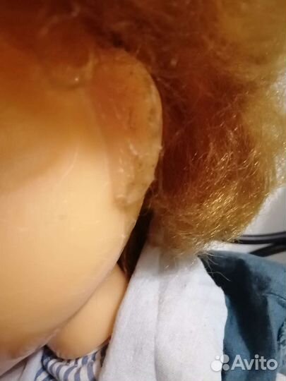 Кукла мальчик футболист