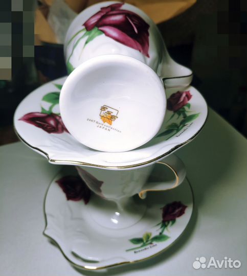 Чайная пара. Япония. Редкая, новая