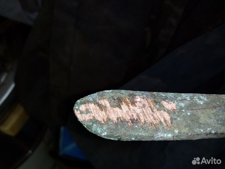 Медный (а может и нет) ковшик и чайник доссср