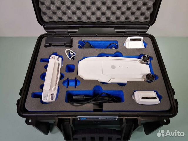 Dji mavic pro alpine white combo