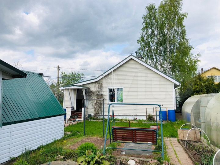 Дом 100 м² на участке 6 сот.