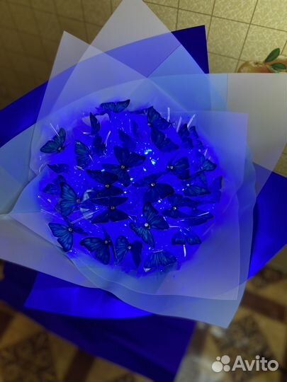 Букет из бабочек(ночник)