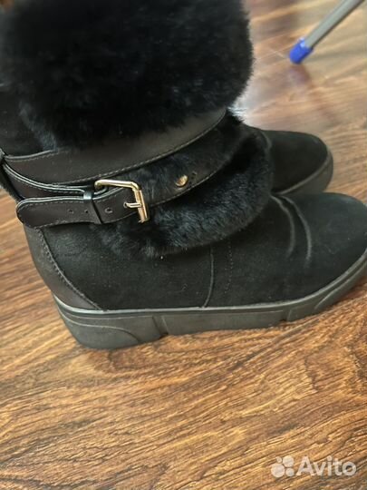 Сапоги женские зимние 36р
