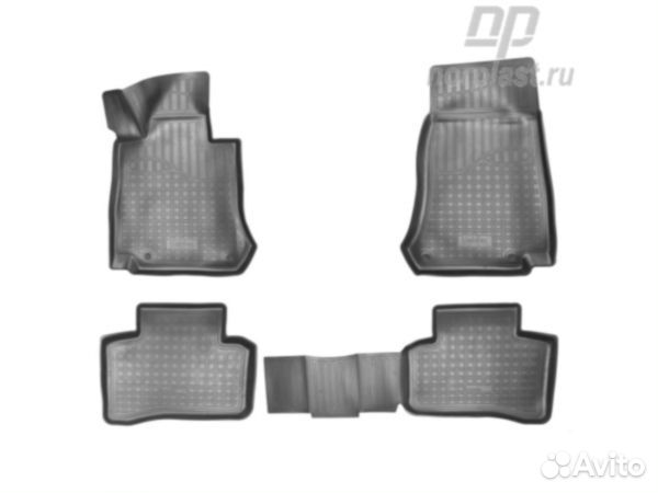 Коврики в салон Mercedes-Benz GLC-Класс (2015-2