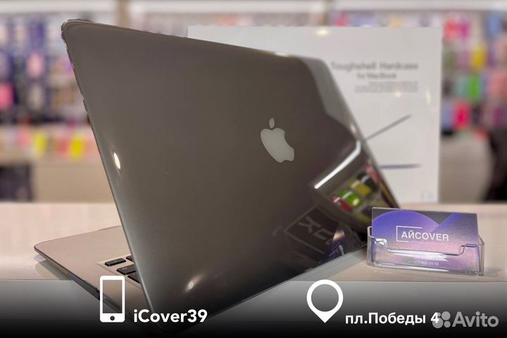 Чехол-накладка для MacBook Pro 13/14/16