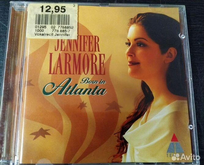 Jennifer Larmore cd Germany teldec
