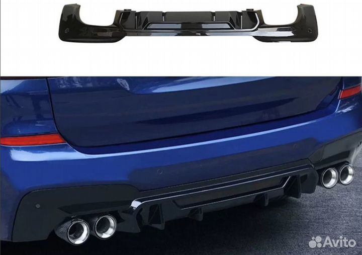 Диффузор BMW G01 comp