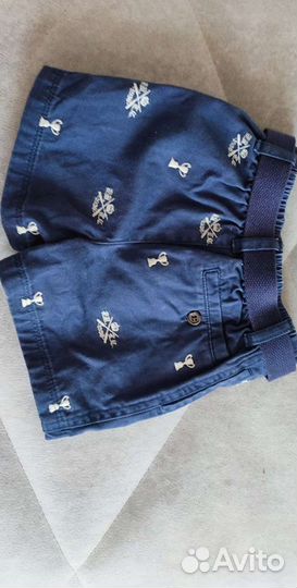 Джинсовые шорты Ralph Lauren 12 m