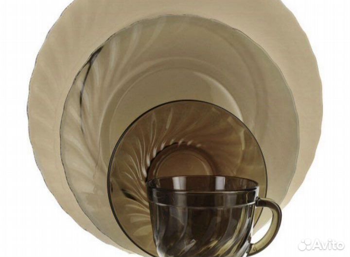 Набор столовой посуды 45 штук