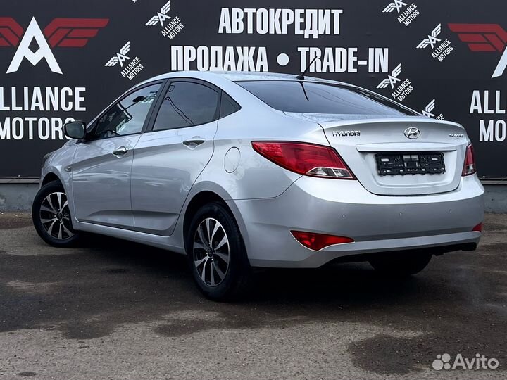 Hyundai Solaris 1.4 AT, 2015, 101 000 км