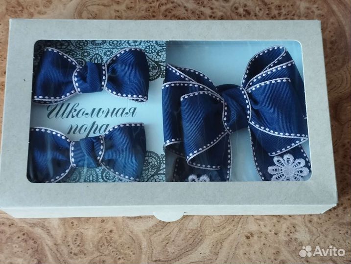 Набор школьных бантиков