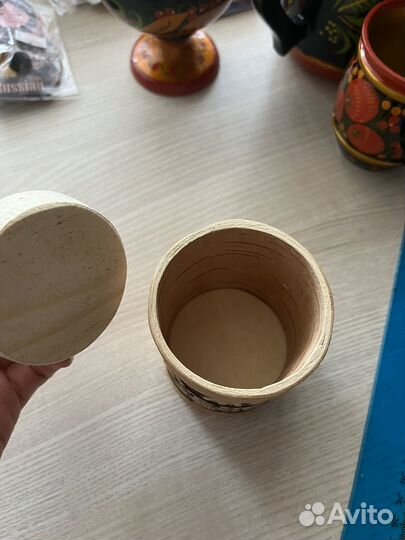 Бочонок из бересты