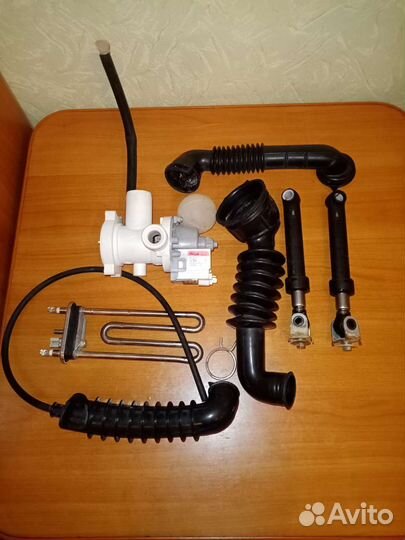 Запчасти для стиральной машины