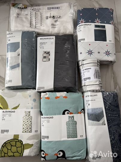 Детское постельное белье IKEA из Европы