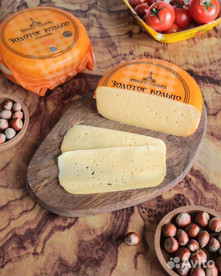 Сыр Золотое Кольцо