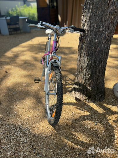 Велосипед подростковый 24 дюйма trek