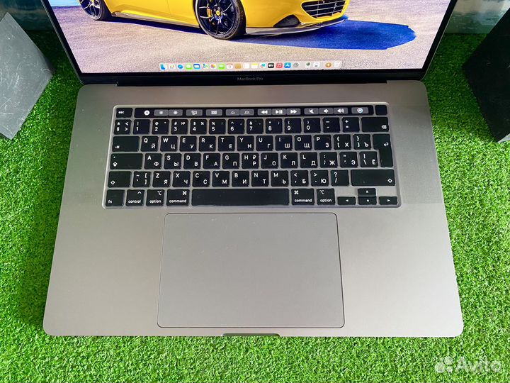 MacBook Pro 15 2019 i7 16gb 256gb Ростест