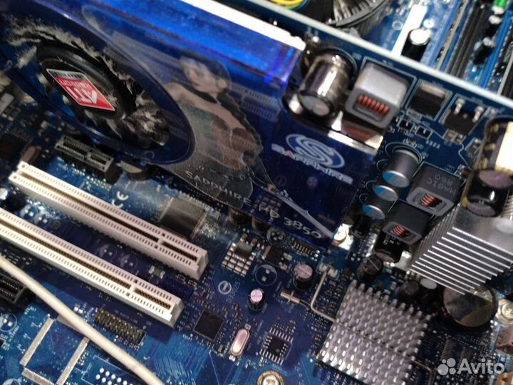Cистемный блок intel