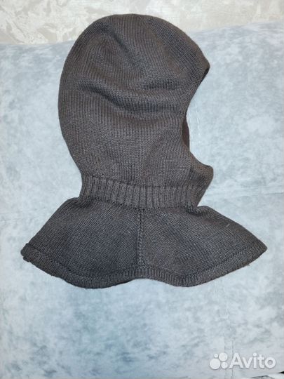 Шапка-шлем зимний 50-52, для мальчика