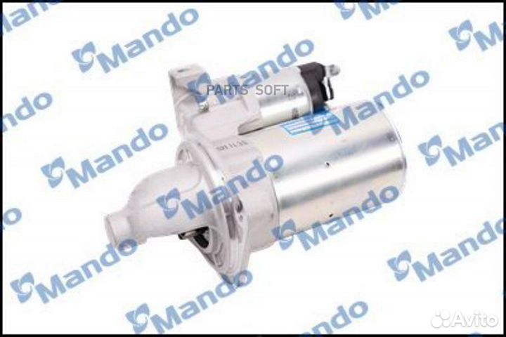 Mando EX361002B614 Стартер hyundai Elantra (MD),I4