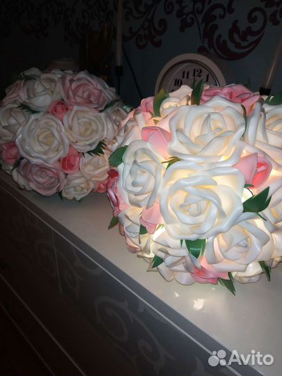 Букет светильник